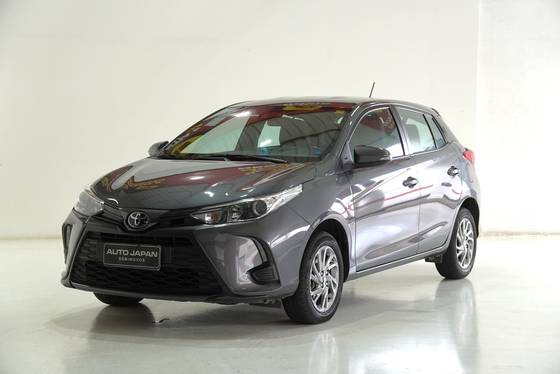 TOYOTA YARIS 1.5 16V FLEX XS MULTIDRIVE